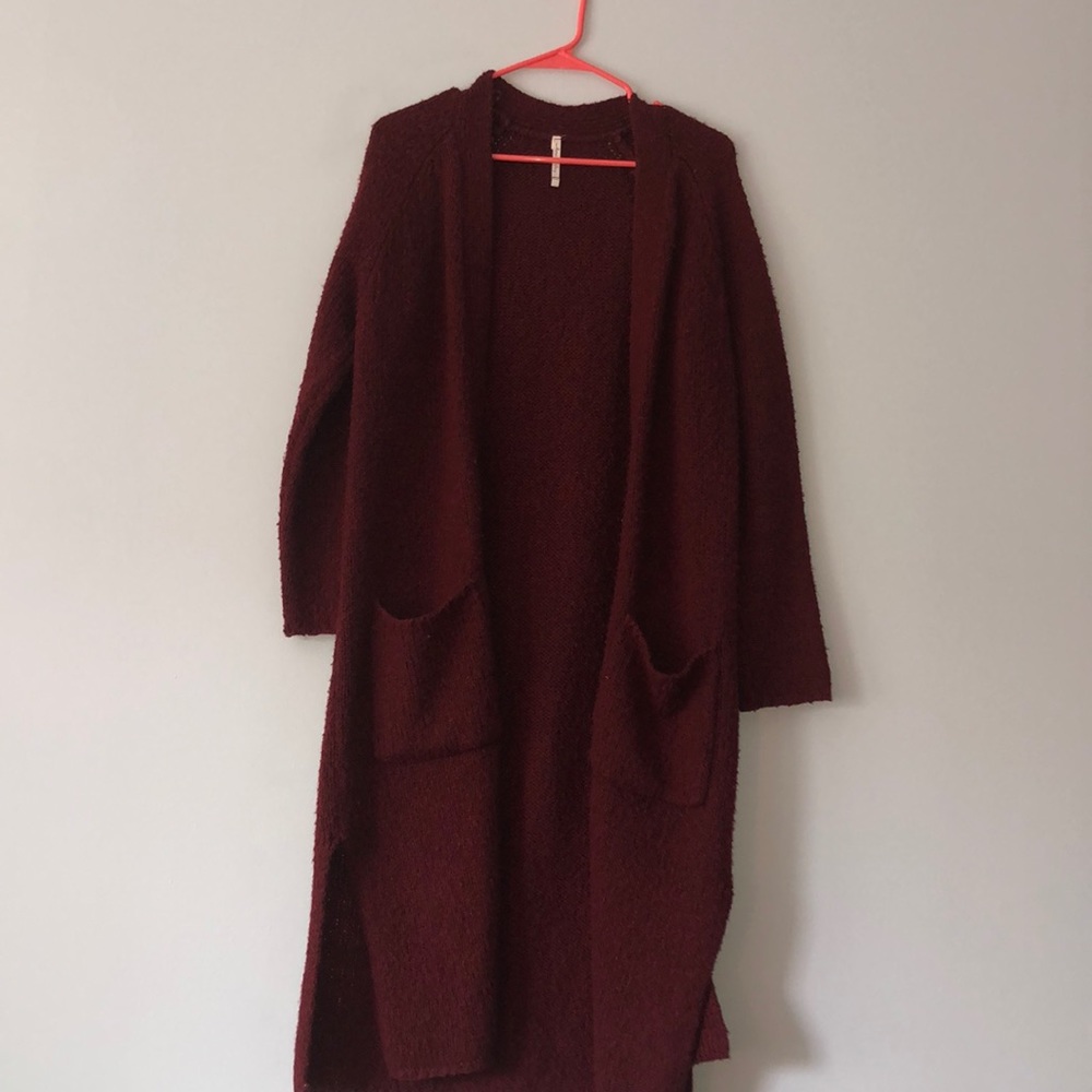 LONG FALL SWEATER
